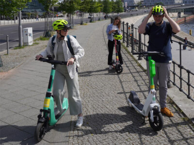 E-Scooter – Fahrspaß mit Verantwortung Scooter 2