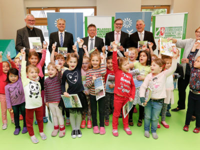 Verkehrswacht-Aktion „Sicher zur Schule“ Sicher Zur Schule Neuss Auftaktveranstaltung Kindergarten Verkehrssicherheit Verkehrswacht