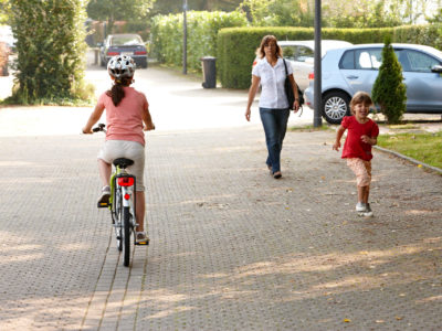 Kinder als Fußgänger