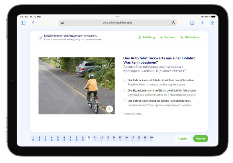 Textbogen Ukrainisch