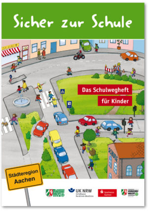 Sicher zur Schule - Kinderheft, 2020