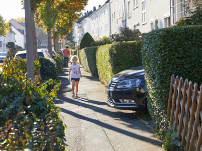 Unfallursachen: Die Straße ist kein Spielplatz