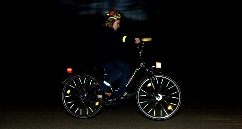 Verkehrssicheres Fahrrad Radfahrausbildung Was Muss Ein Rad Haben Beleuchtung Speichenclips Speichenreflektoren