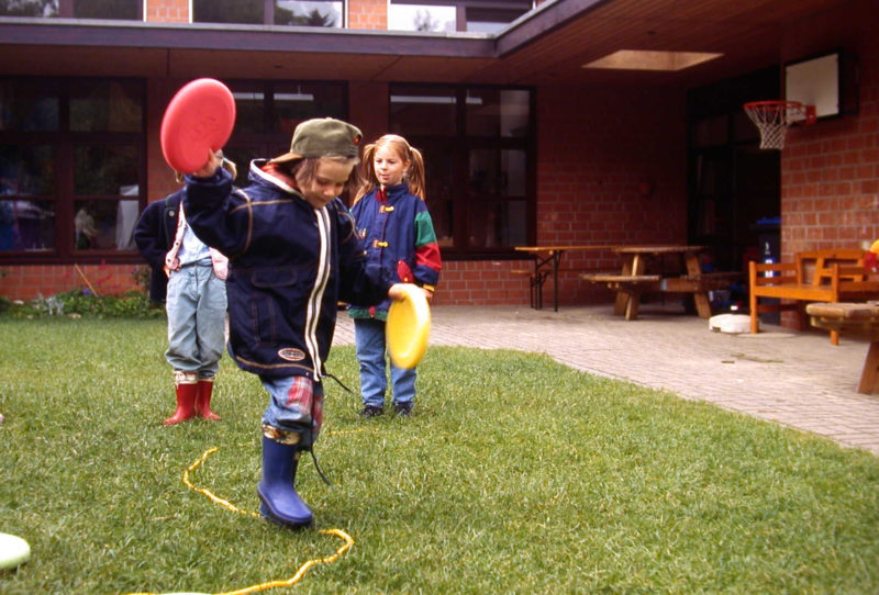 Verkehrssicherheit Kindergarten Kinder Bewegung Intelligenz Motorik