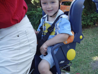 Kindersitze fürs Fahrrad