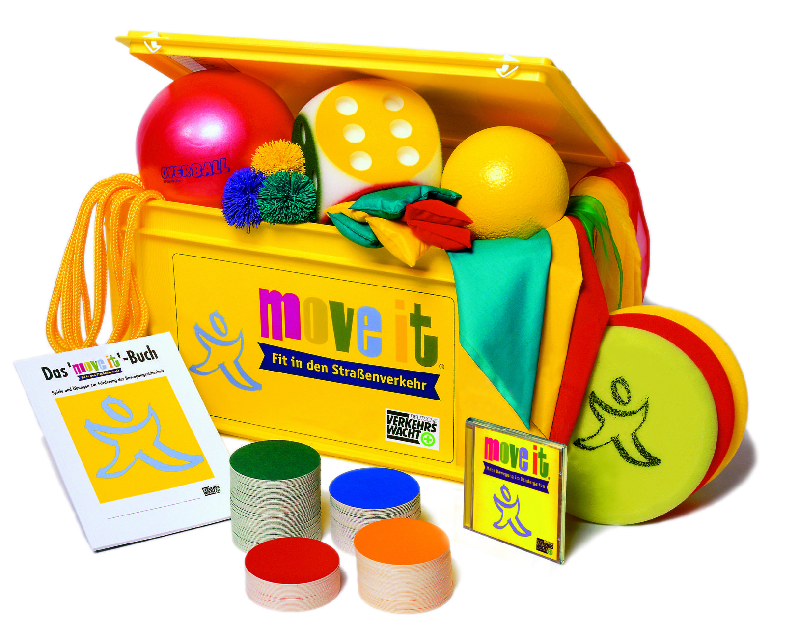 Move It Bewegung Bewegungsförderung Grundschule Verkehrserziehung Move It Box