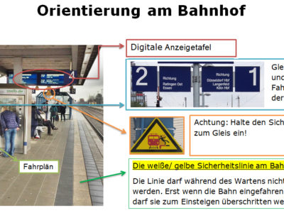 II. Am Bahnhof