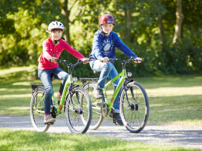 Radfahrausbildung Radfahren Verkehrserziehung Mobilitaetsbildung